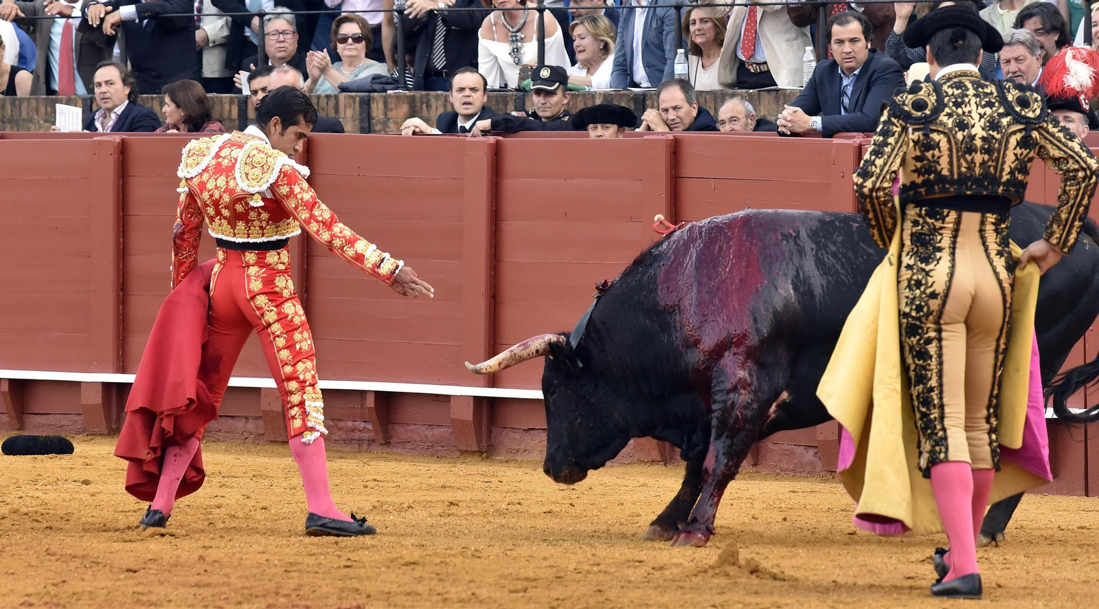 Las imágenes de la segunda de abono de la Maestranza