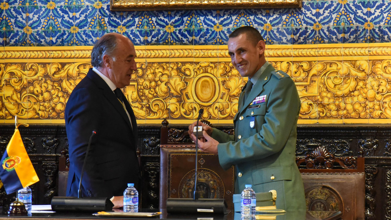 Fotos del Lunes Santo en Algeciras: Desfile de La Legión