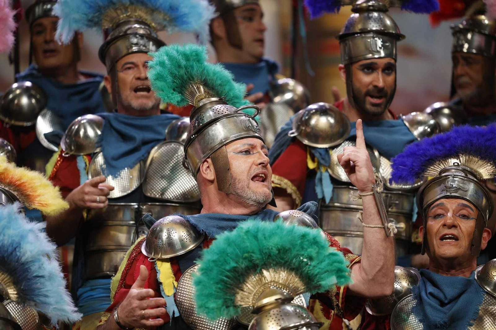 Las imágenes de la segunda sesión de semifinales del COAC 2023