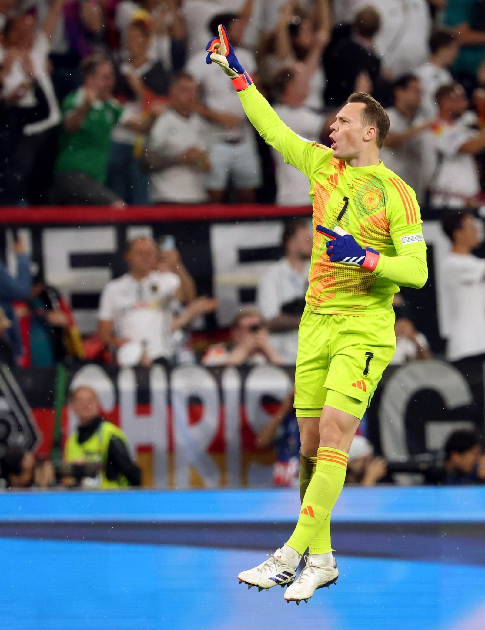 Las mejores fotos del Alemania - Dinamarca