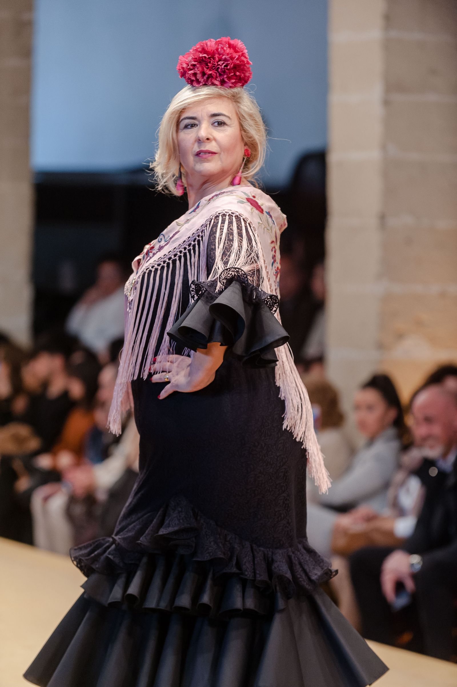 Pasarela Flamenca Jerez 2019: Mujeres con Solera y El Arcón de Silvia, fotos del desfile