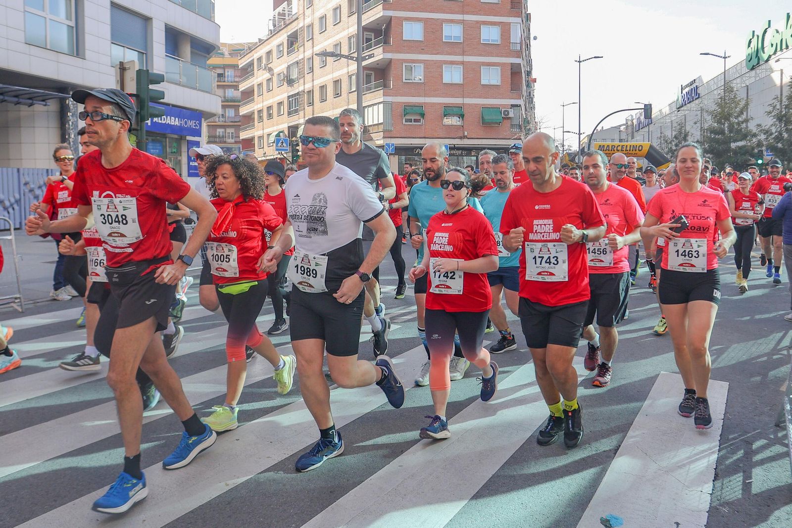Las mejores imágenes de la XIX edición de la Carrera Popular Padre Marcelino