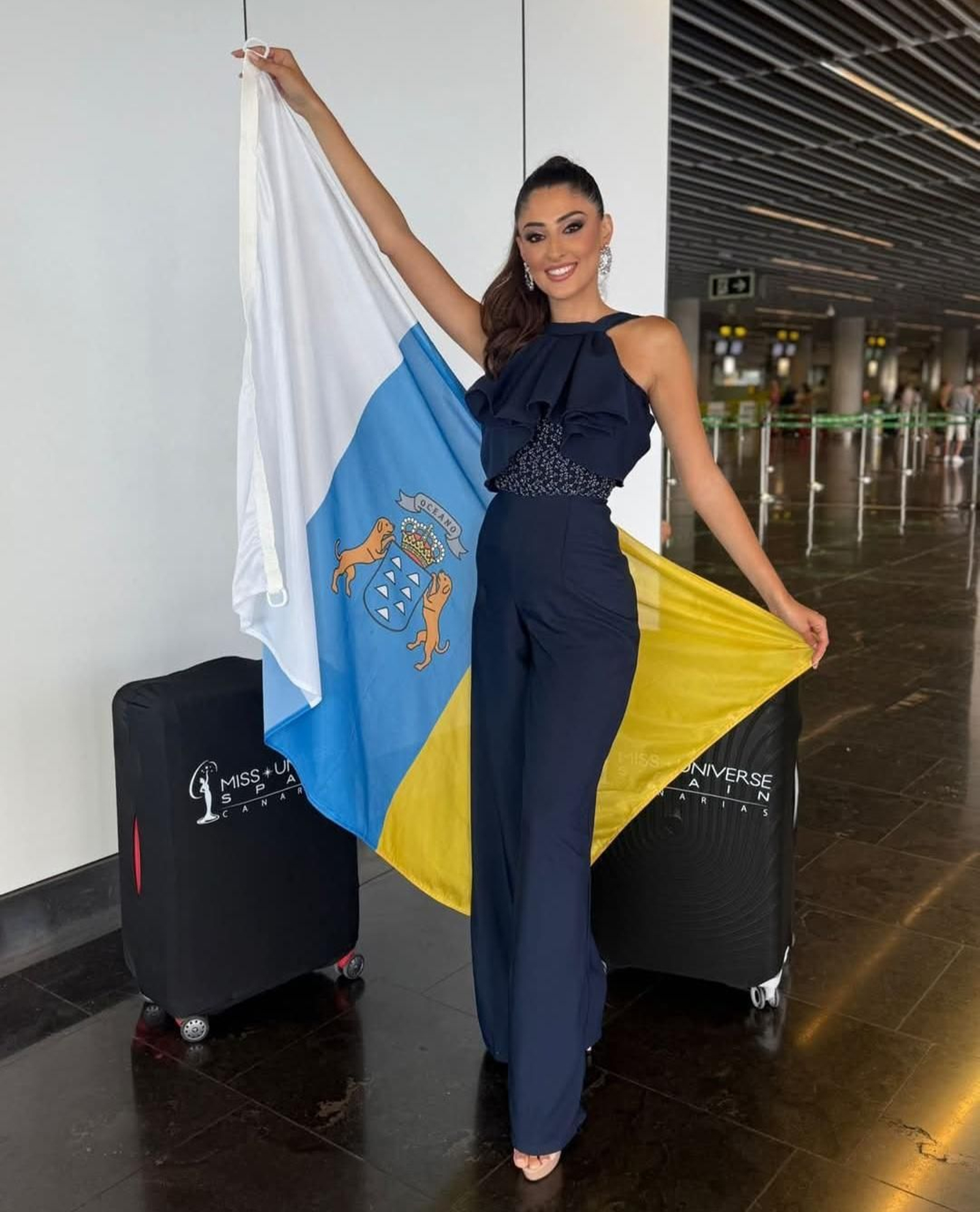 Rosalía Laud, Miss Canarias