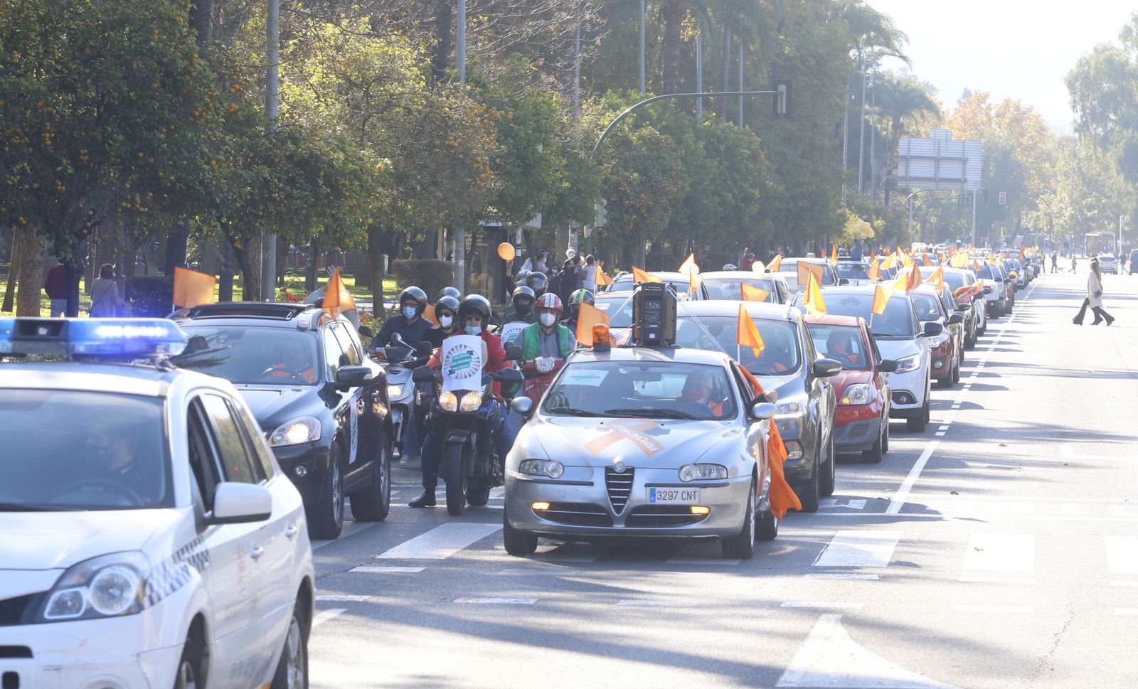 La manifestación de la concertada en Córdoba contra la Ley Celaá, en fotos