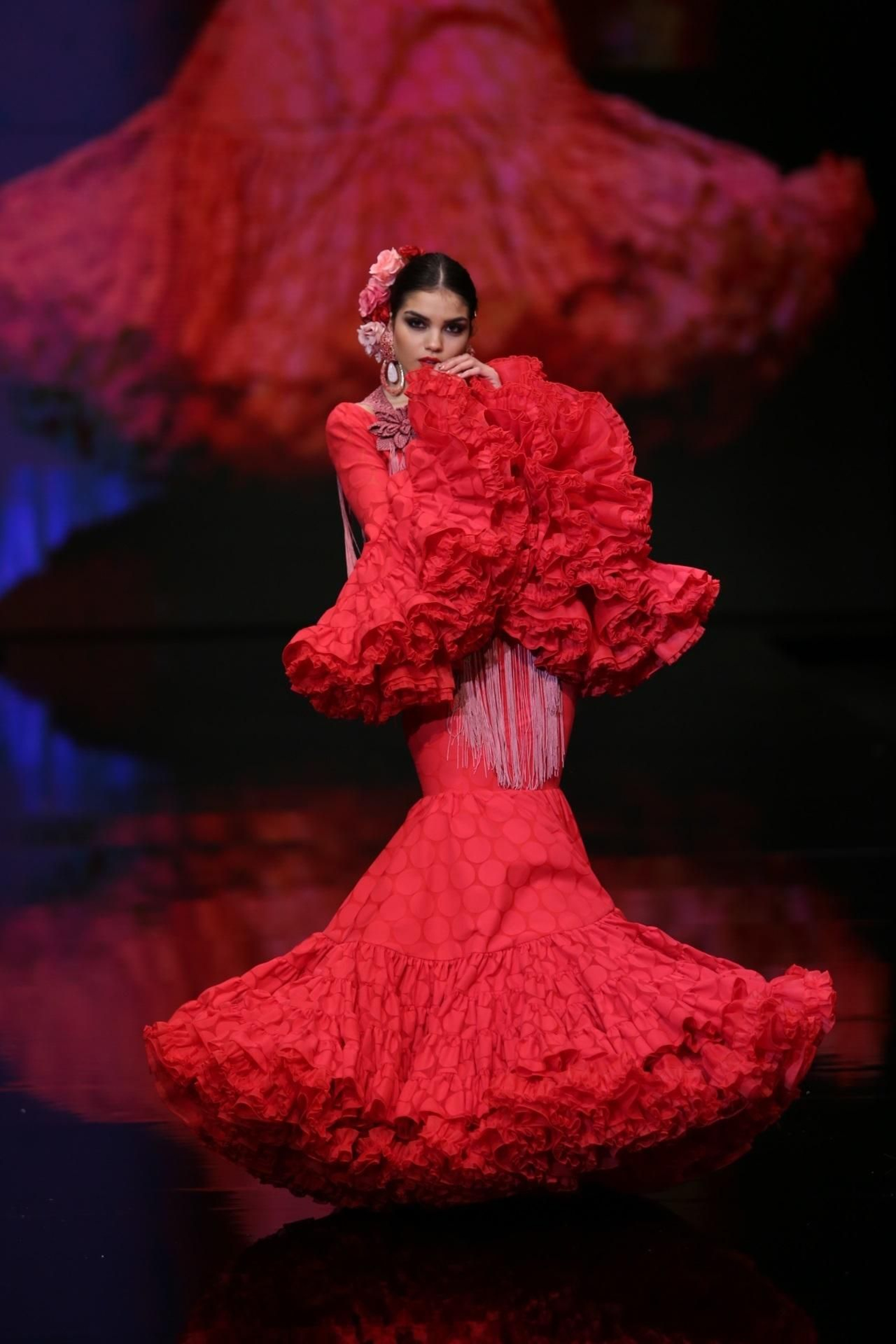 Cristina Vázquez en SIMOF 2019, fotos del desfile