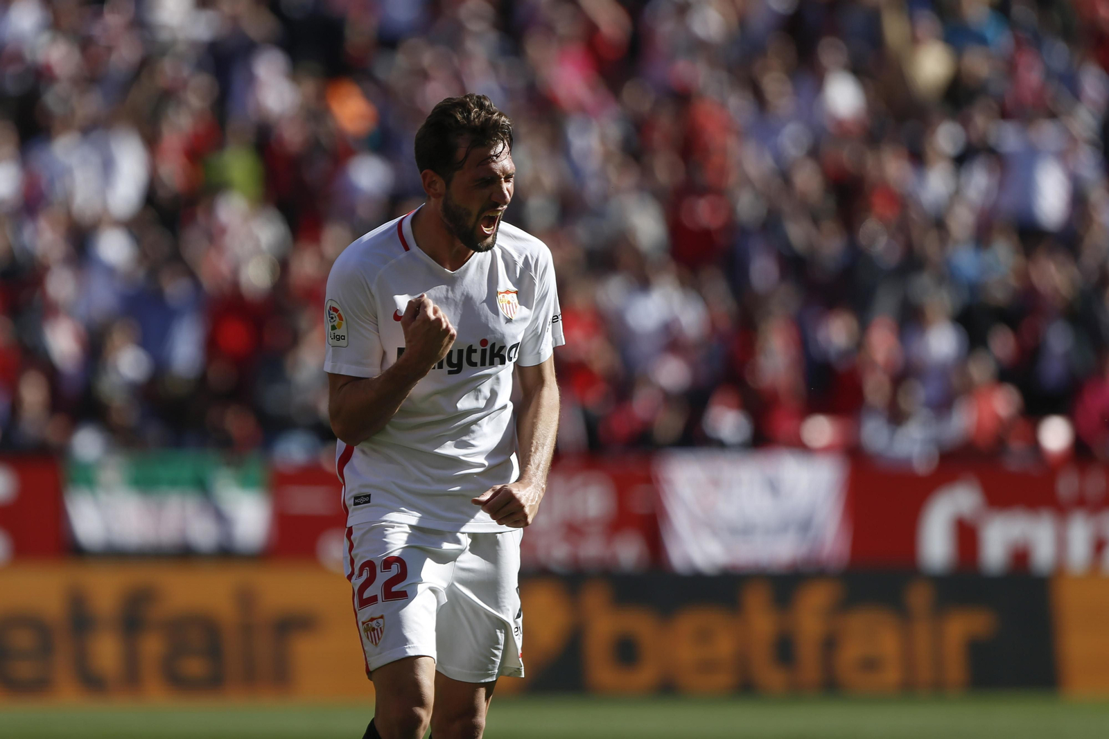 Sevilla-Levante en imágenes