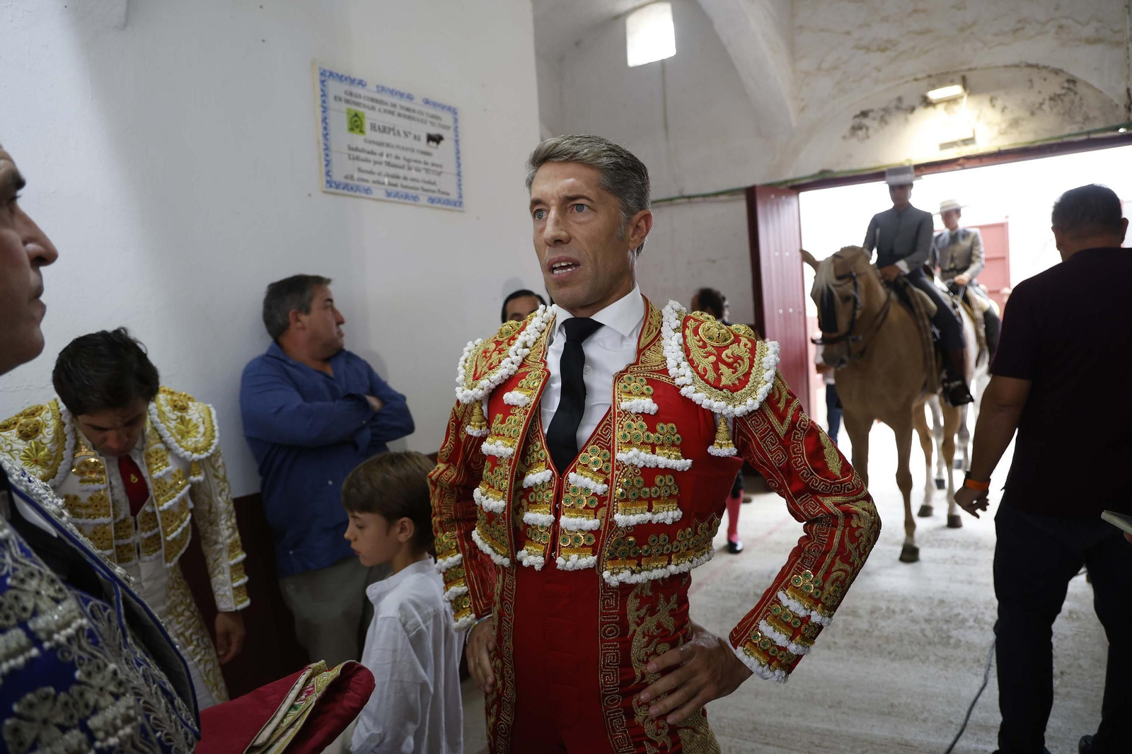 Las fotos de la corrida de toros de Lagunajanda para Manuel Escribano, David Galán y Pepe Moral en Tarifa