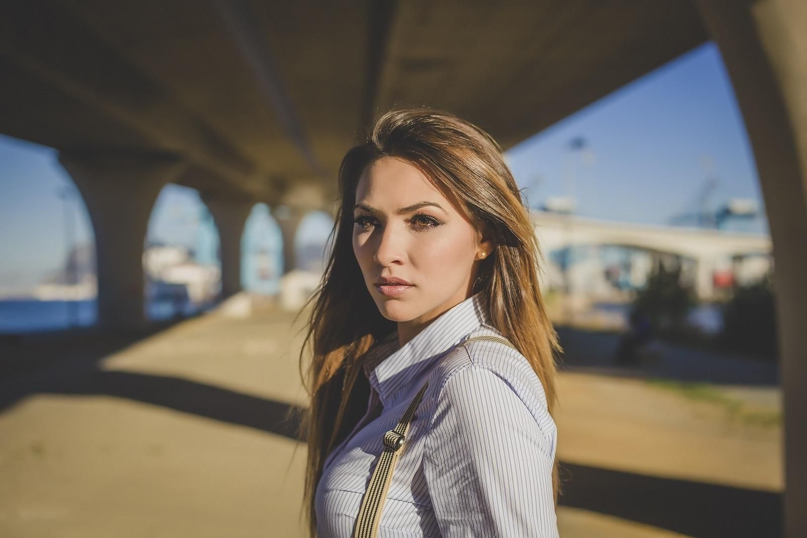 La artista algecireña Sarayma