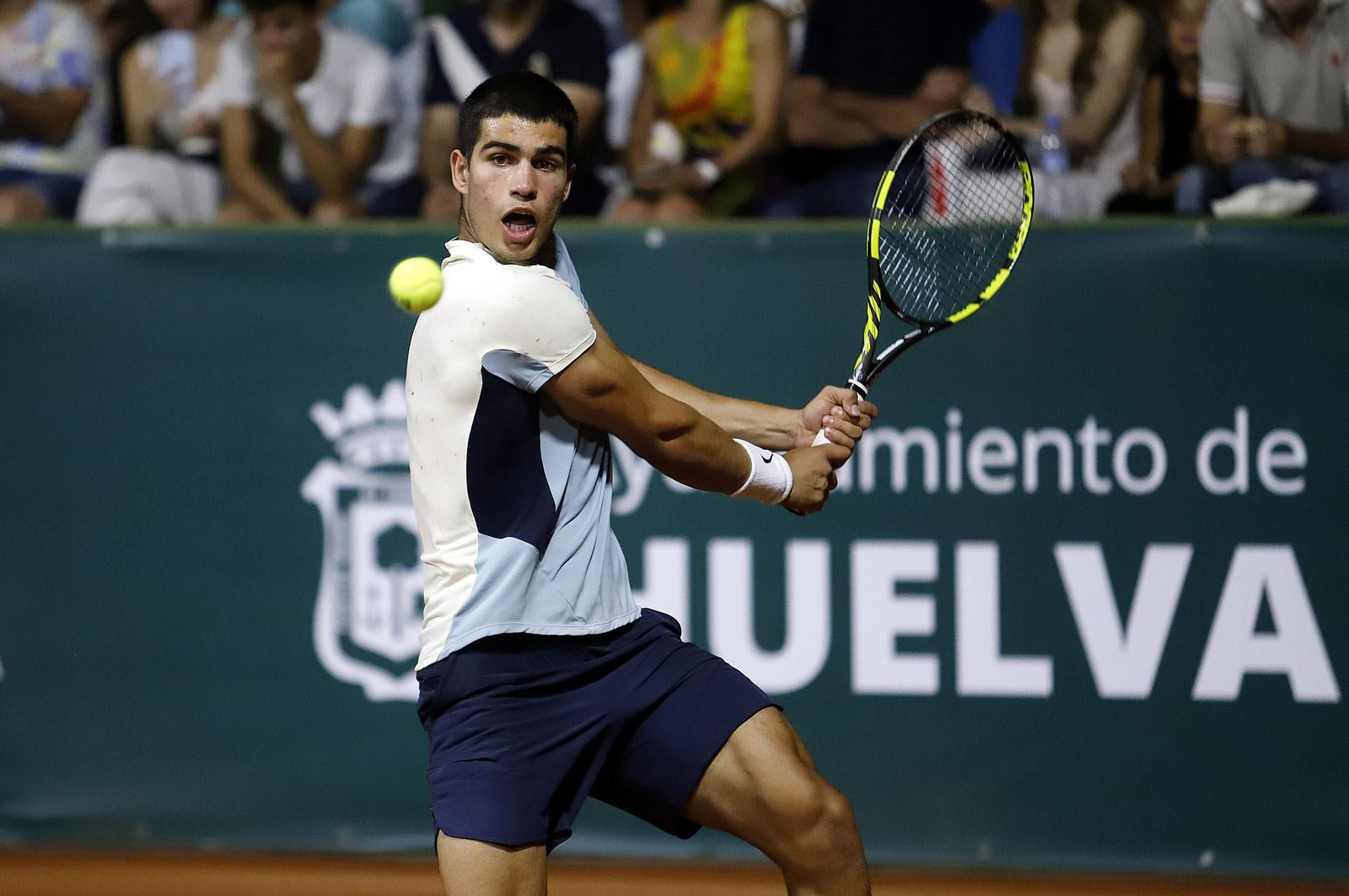 Copa del Rey de Tenis. Semifinal entre Carlos Alcaraz y Pablo Andújar