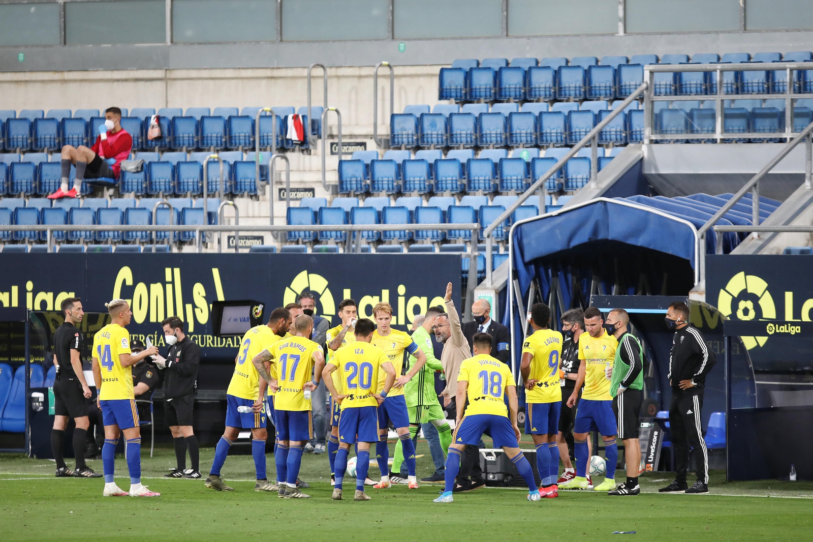 Cádiz - Rayo Vallecano
