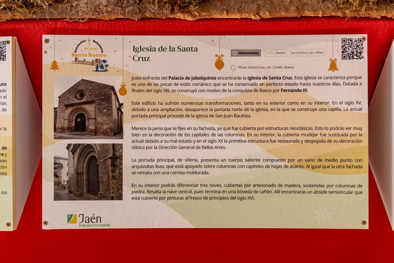 Belén en la Diputación Provincial de Jaén