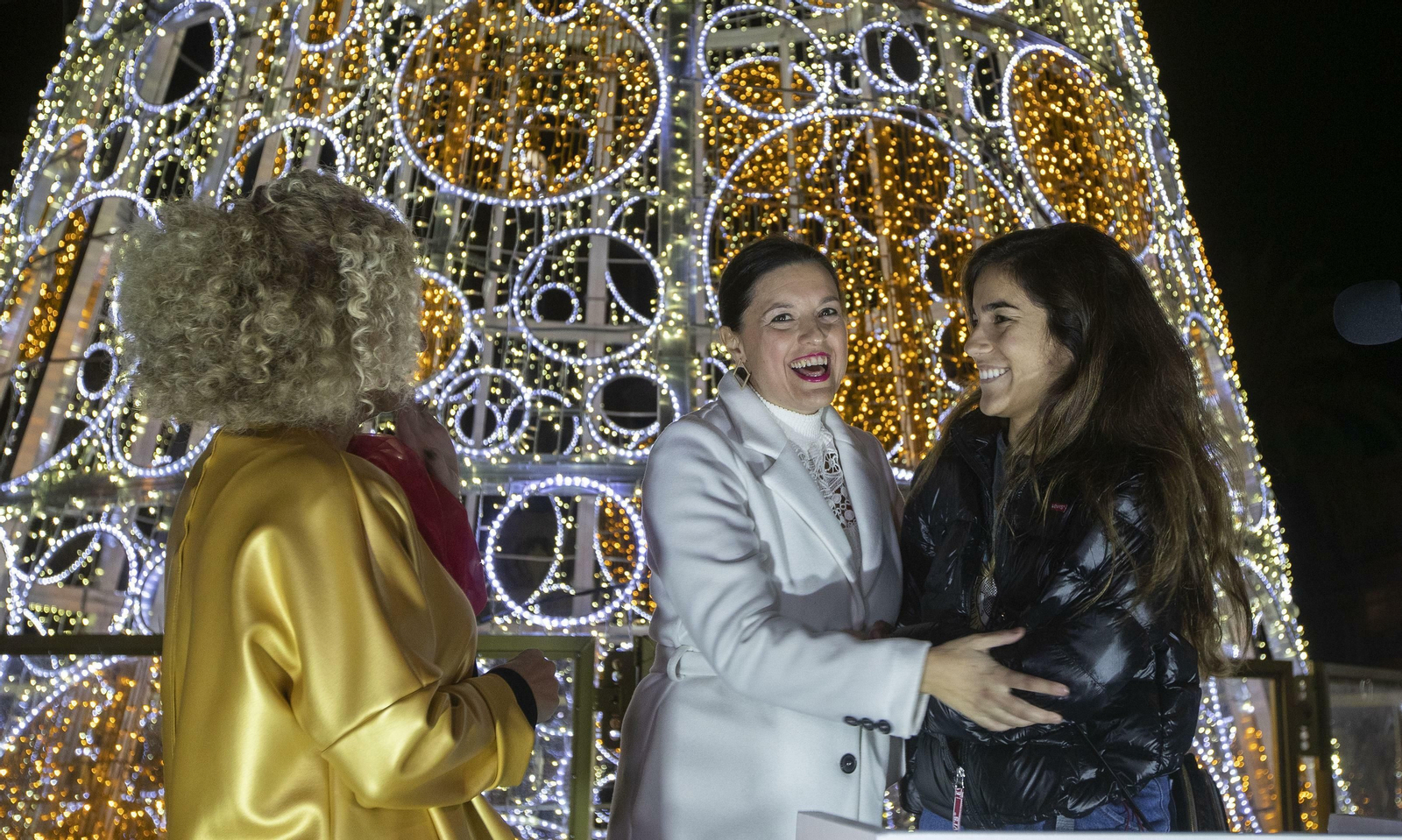 El alumbrado navideño de San Fernando, en imágenes