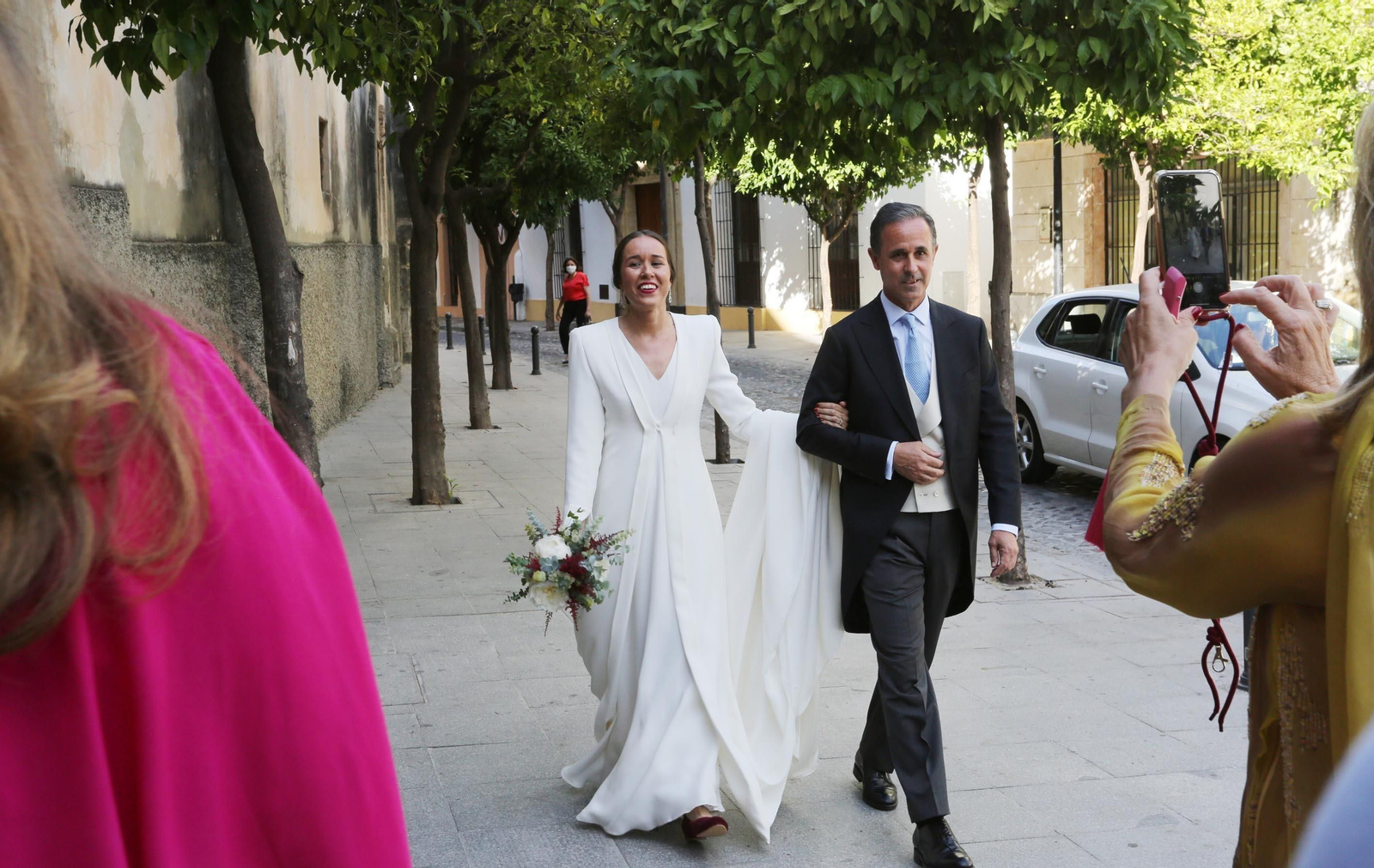 Boda de Miguel Arias Domecq y Aldara Maches en San Marcos