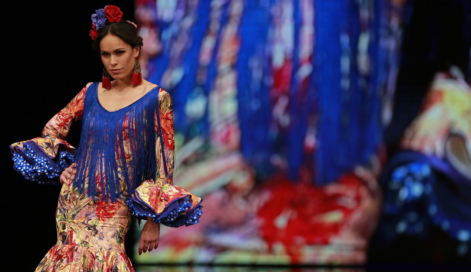 Desfile de Miriam Galvín.