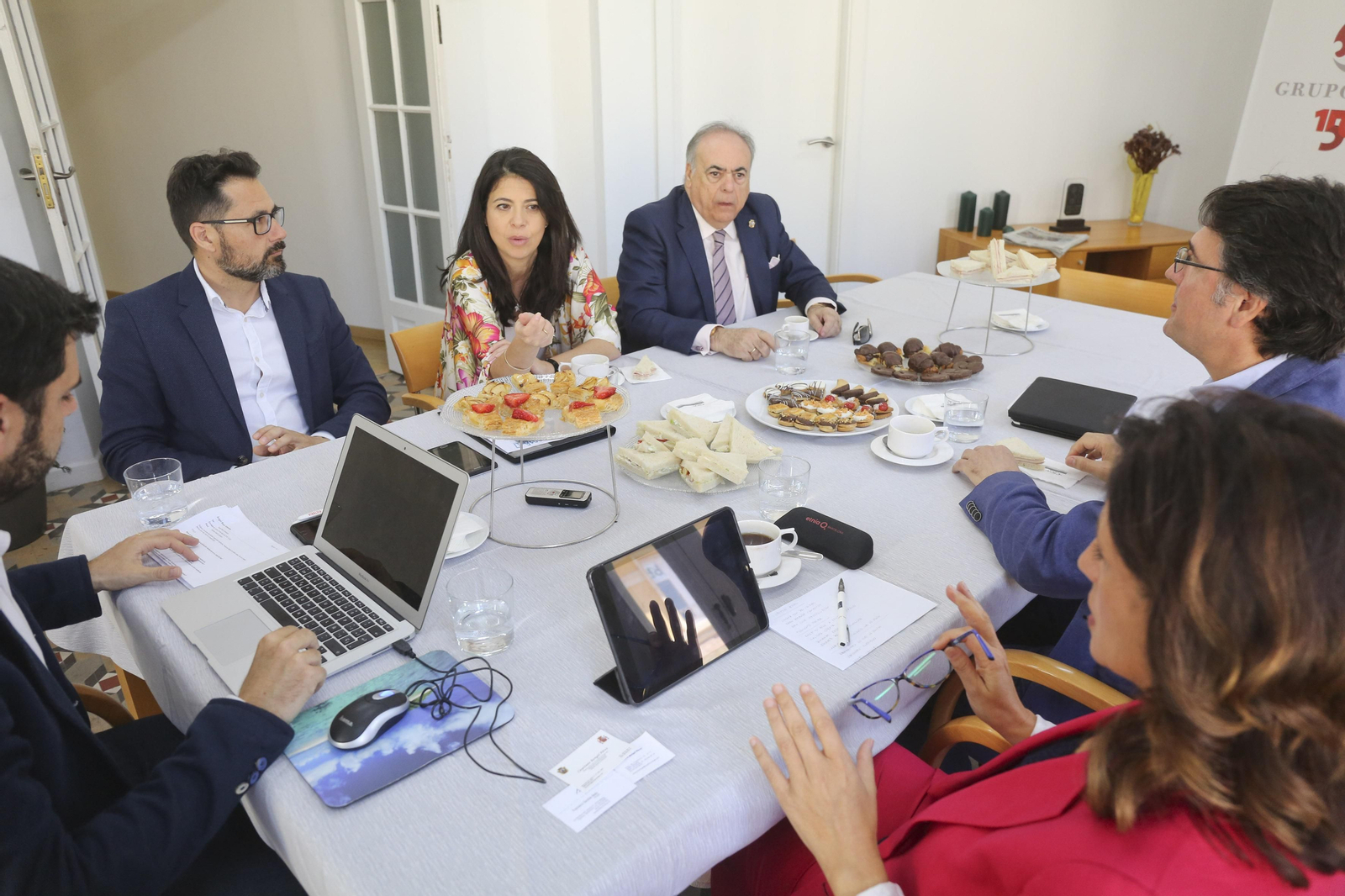 Un momento del debate celebrado esta semana.