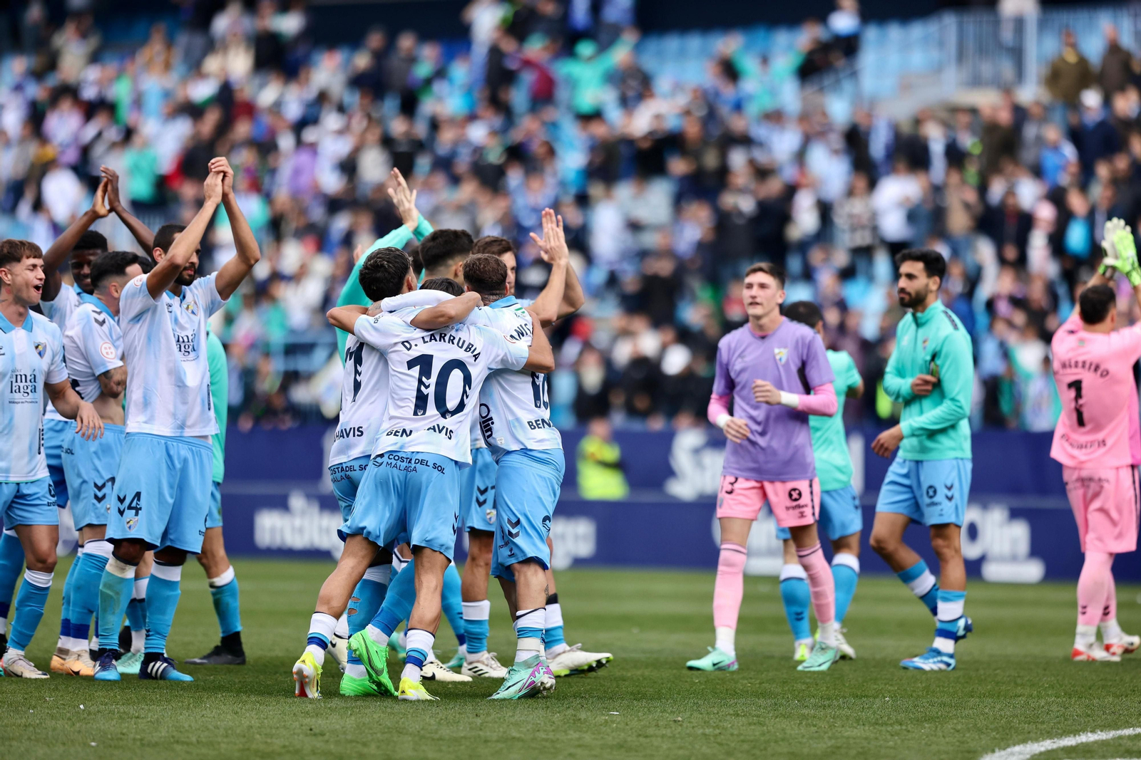 Las fotos del Málaga CF - Ibiza