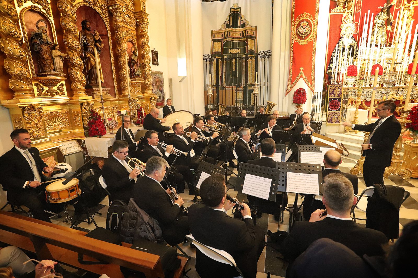 Imágenes de la XXIX Exaltación a la Saeta de Huelva