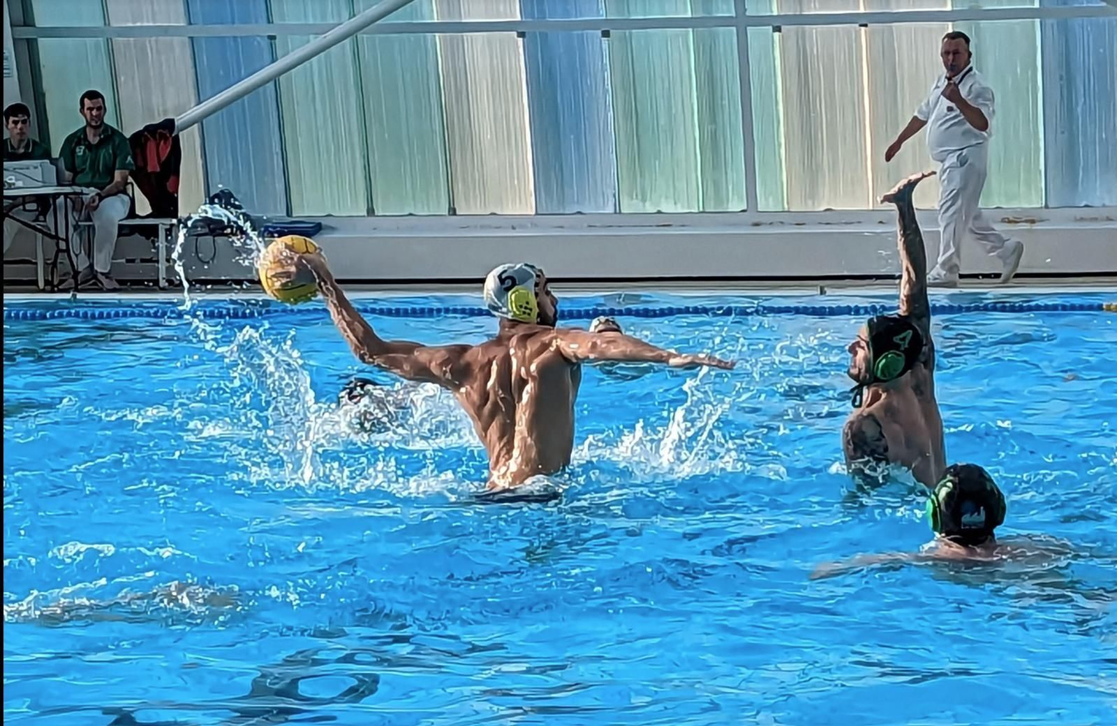 Lanzamiento de Ignacio Rodríguez.