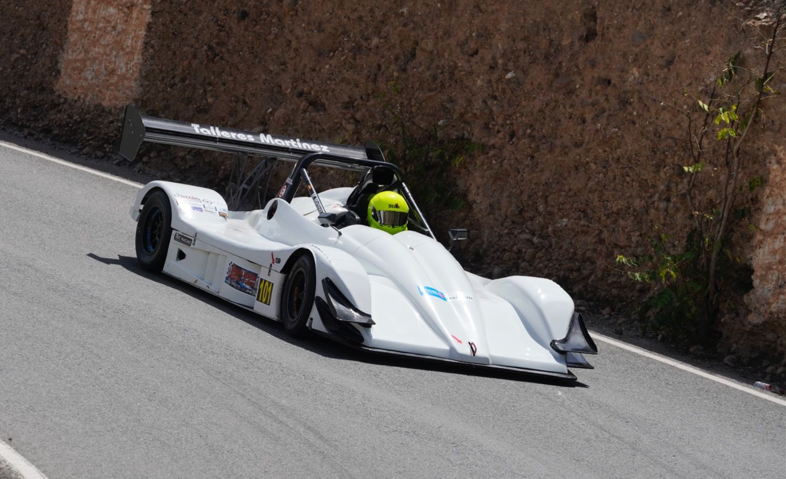 Las mejores imágenes de la Subida a los Cañones de Lanjarón