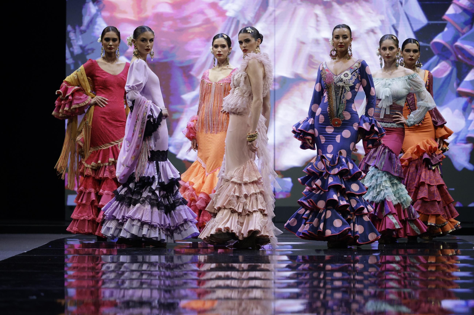 El desfile de Aurora Gaviño en SIMOF 2025, todas las fotos