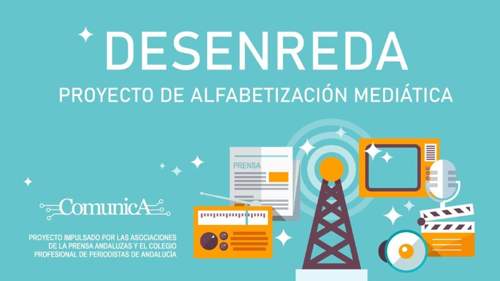 Cartel del programa 'Desenreda'