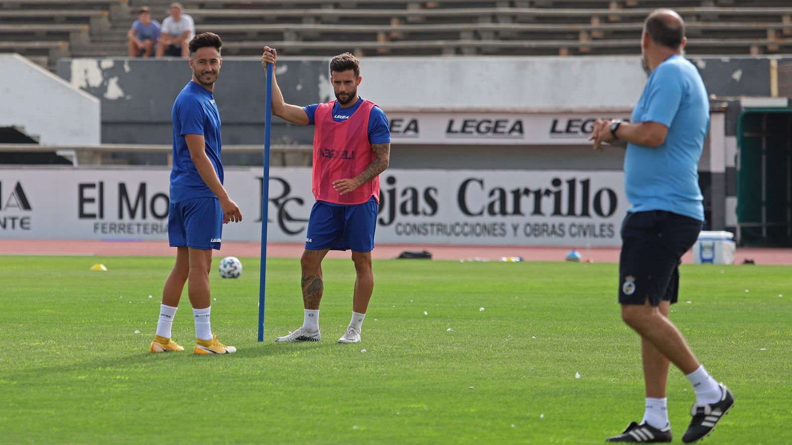 Fotos del inicio de la pretemporada de la Balona