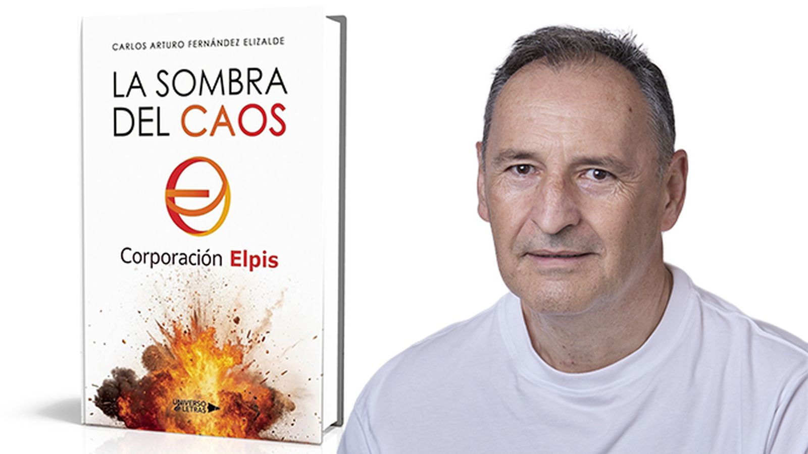 Carlos Arturo Fernández irrumpe en el panorama literario de Almería