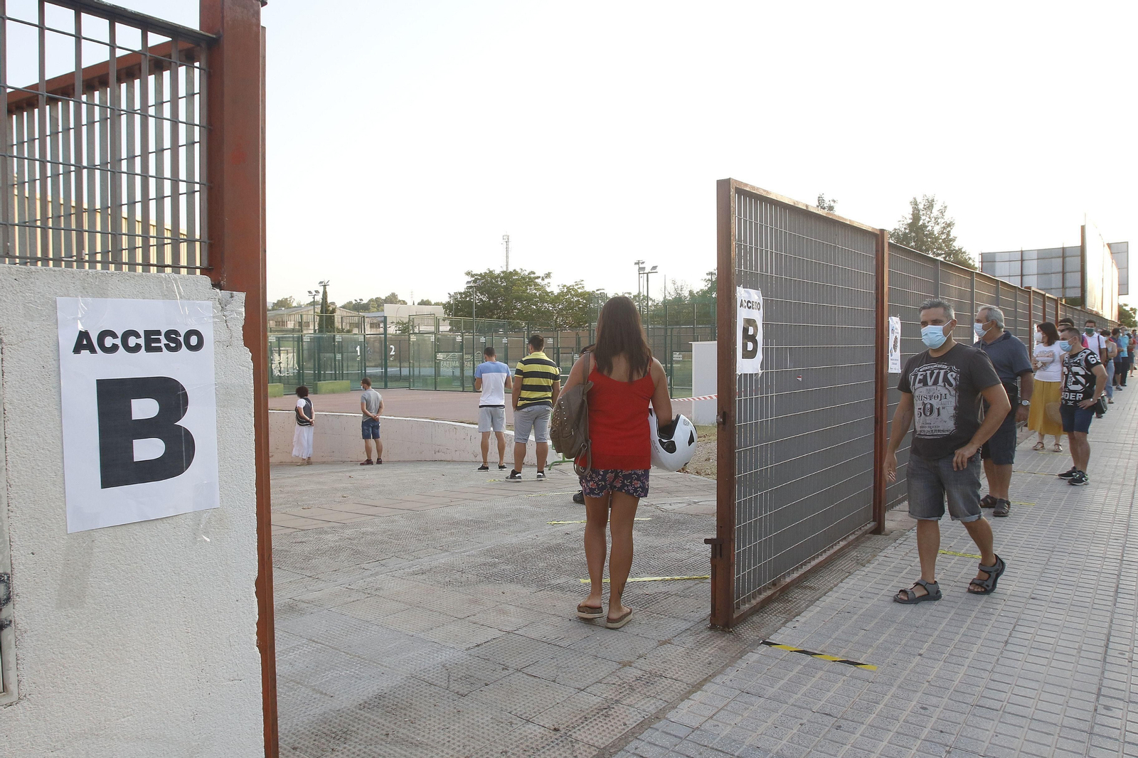 Las oposiciones de Sadeco, en imágenes