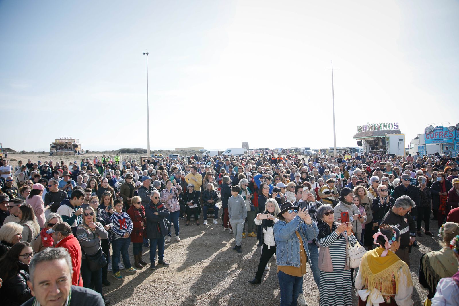 Las mejores imágenes de la Romería de la Virgen del Mar