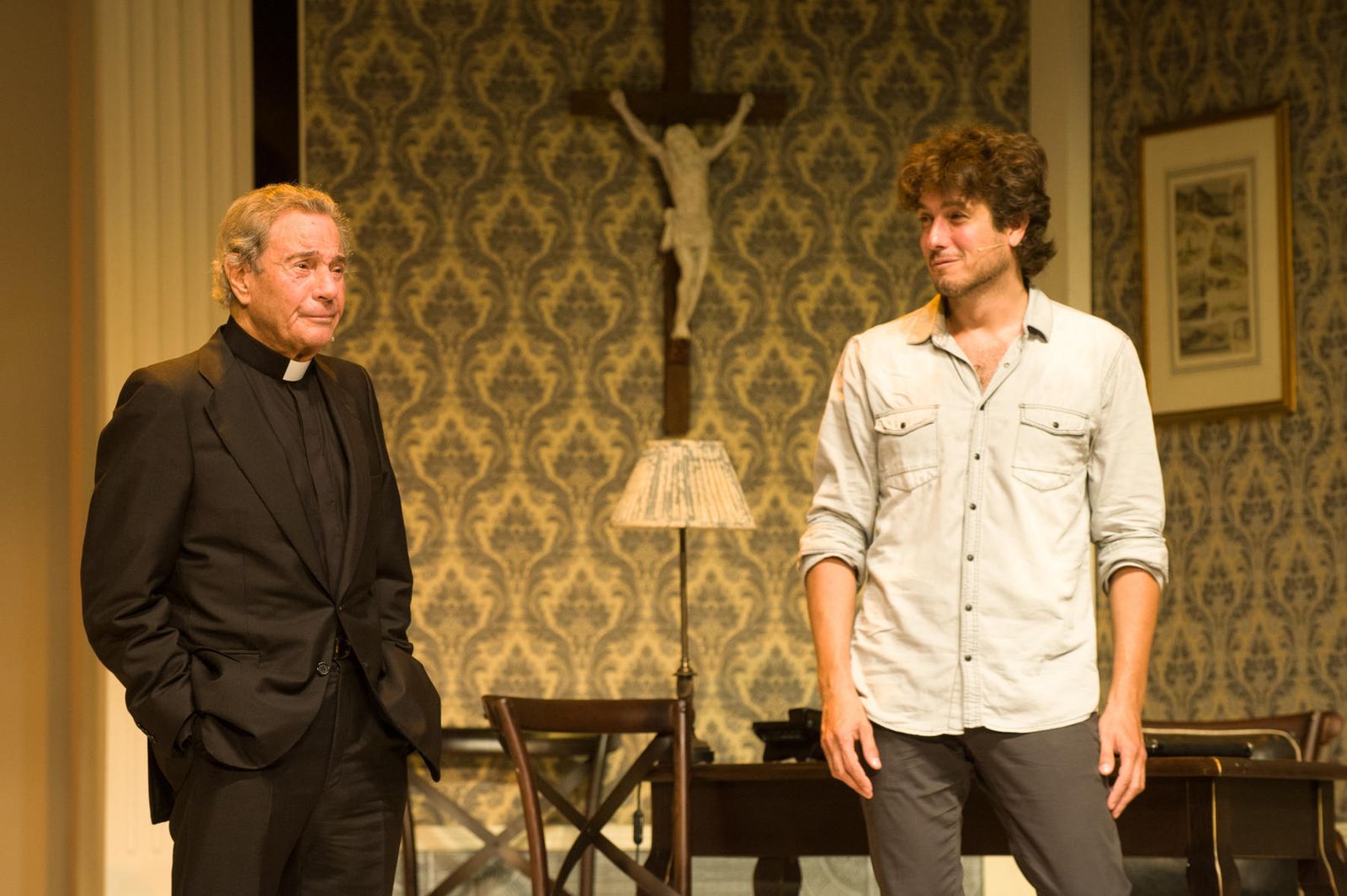 El regreso a las tablas de Arturo Fernández