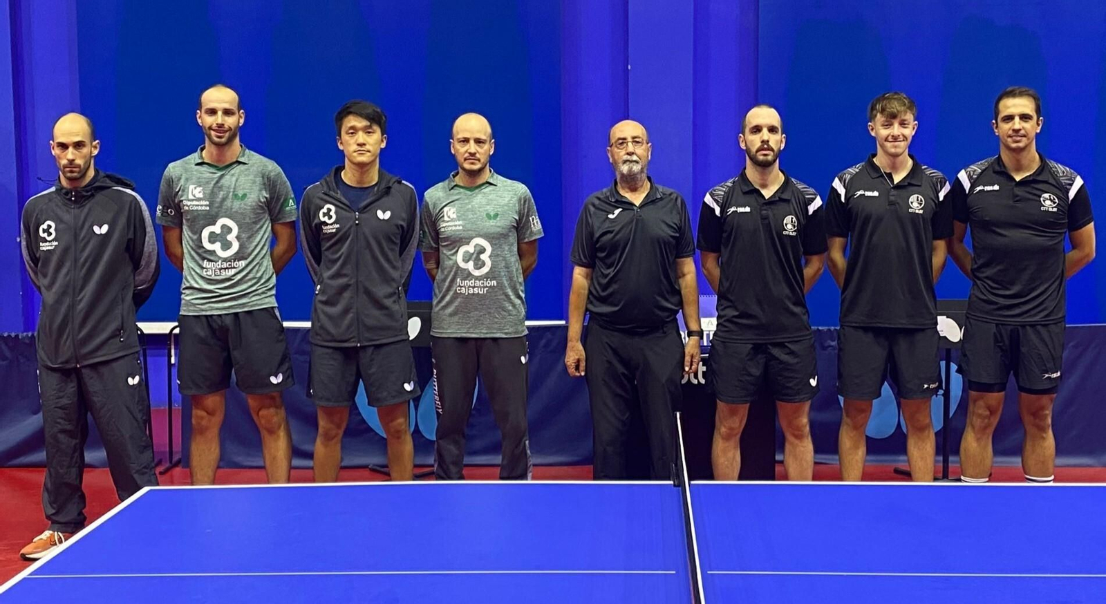 Imagen previa al partido entre el Cajasur Priego y el Olot.