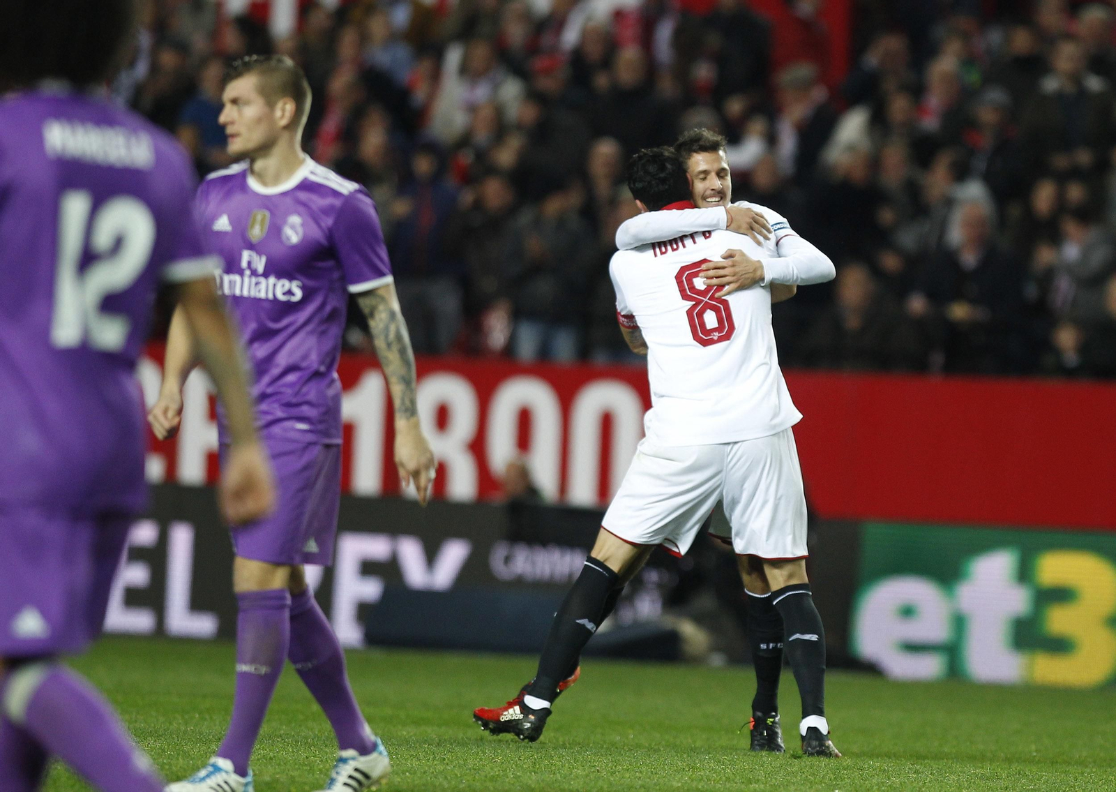 El Sevilla-Madrid de Copa del Rey