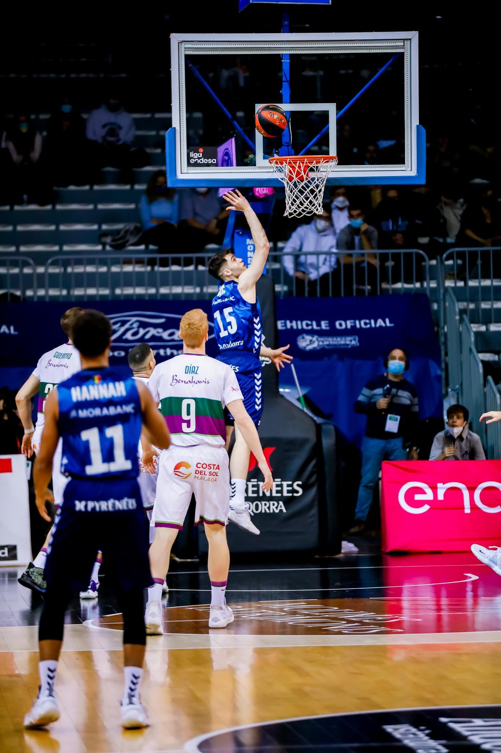 Las fotos del MoraBanc Andorra-Unicaja