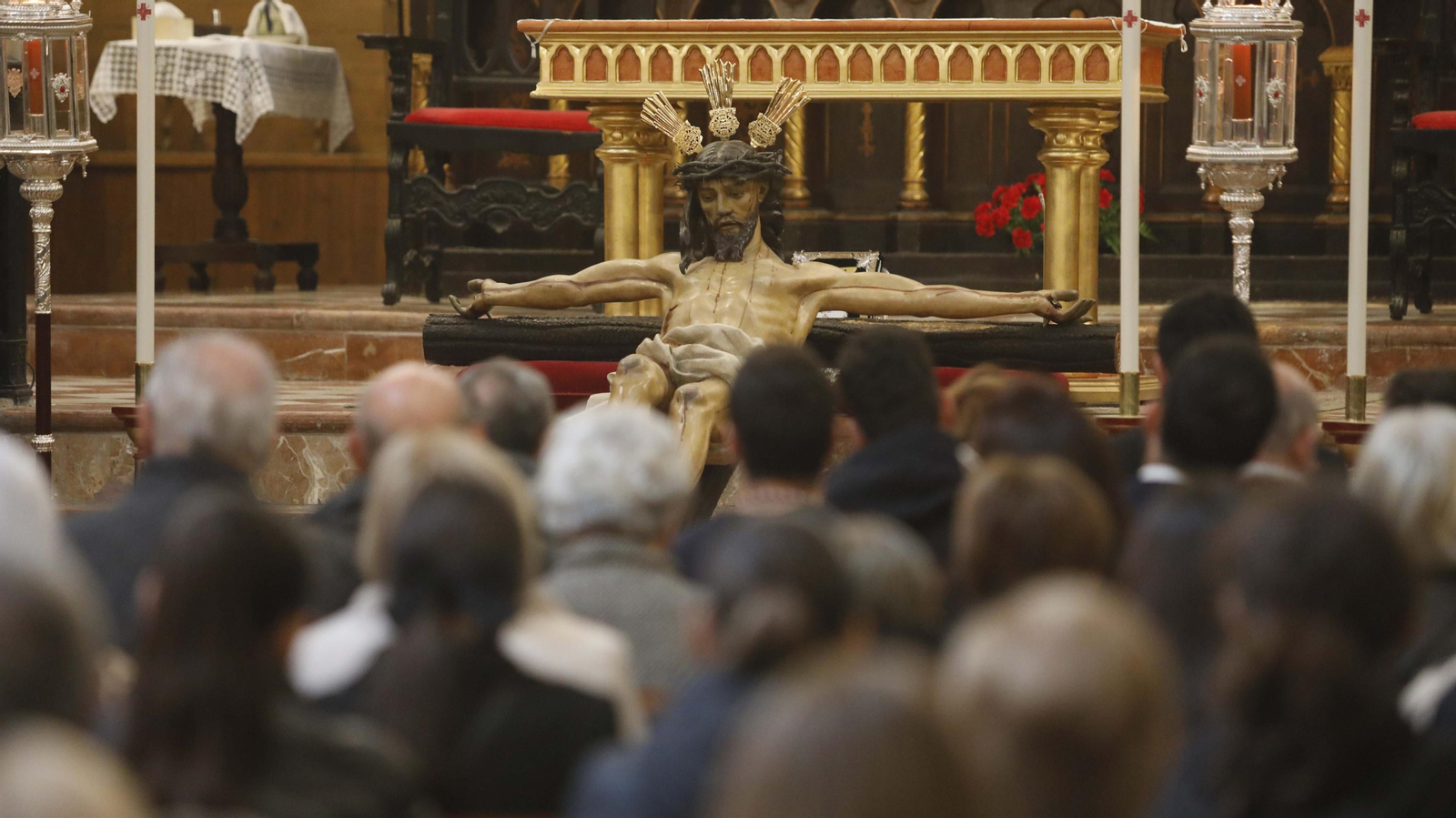 Fotos del Viernes Santo en Tarifa: Siete Palabras.