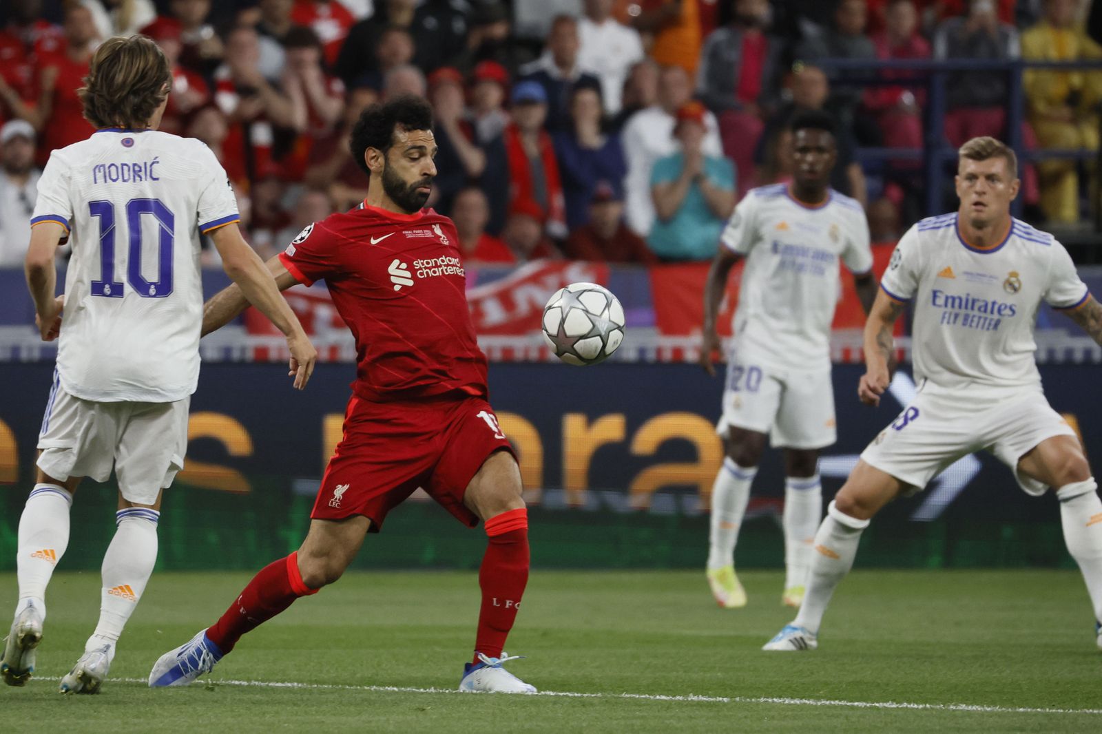 Las imágenes del Liverpool - Real Madrid de Champions League