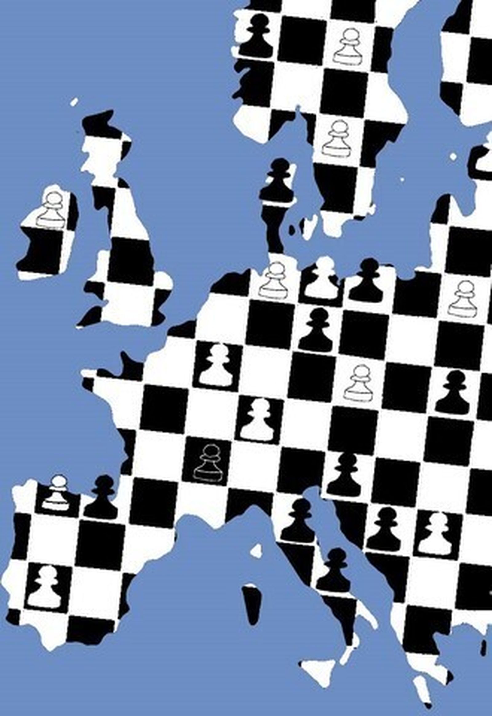 El mapa estratégico global sin Europa