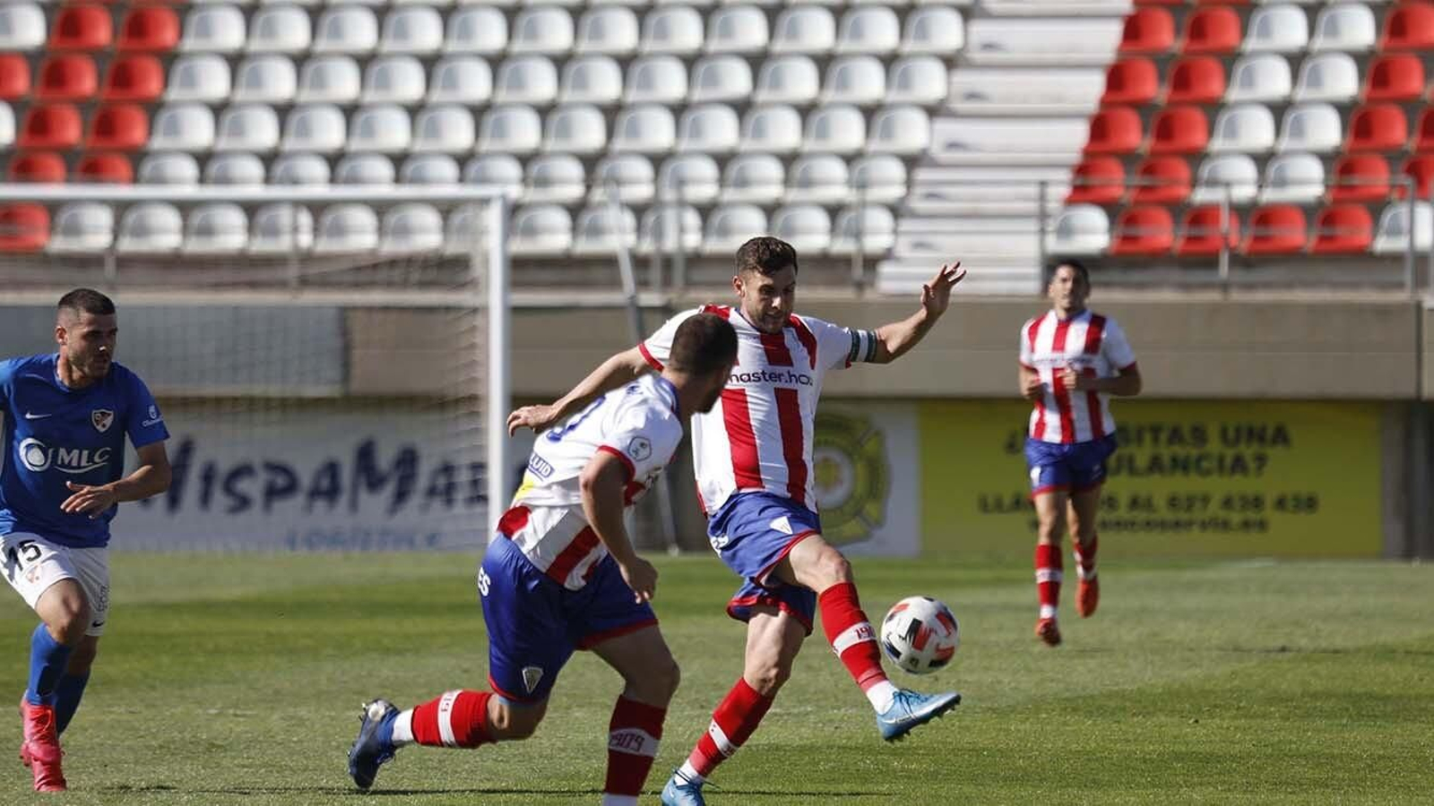 Las fotos del Algeciras CF - Linares Deportivo