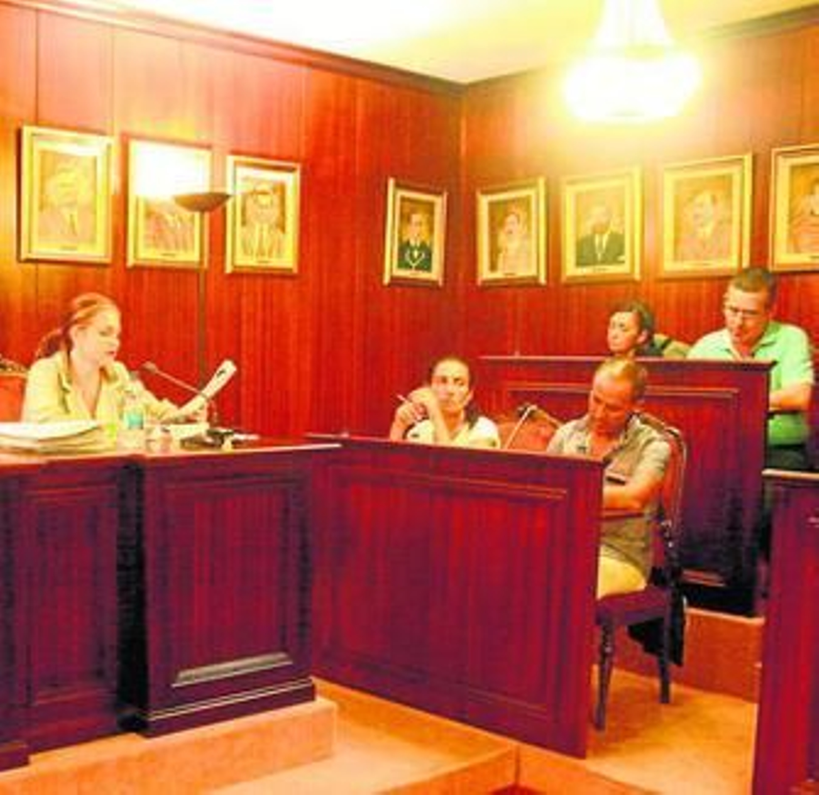 Última sesión plenaria del Ayuntamiento de Lepe.
