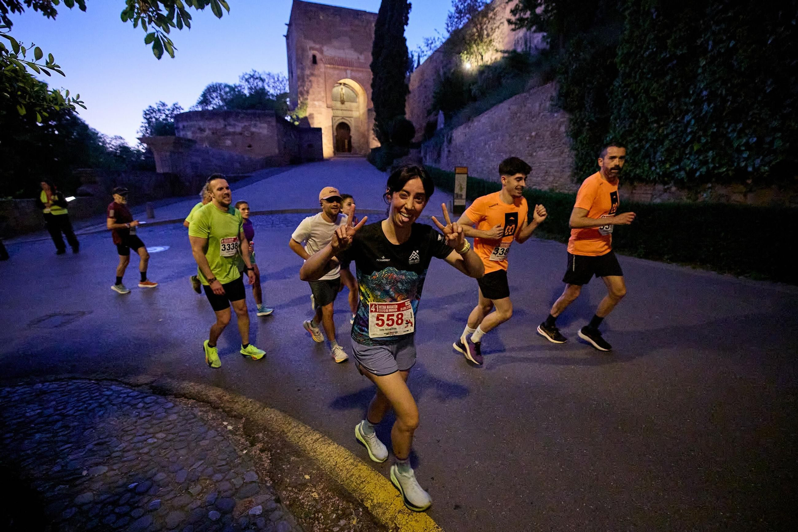 Las mejores imágenes de la Media Maratón Ciudad de Granada 2025