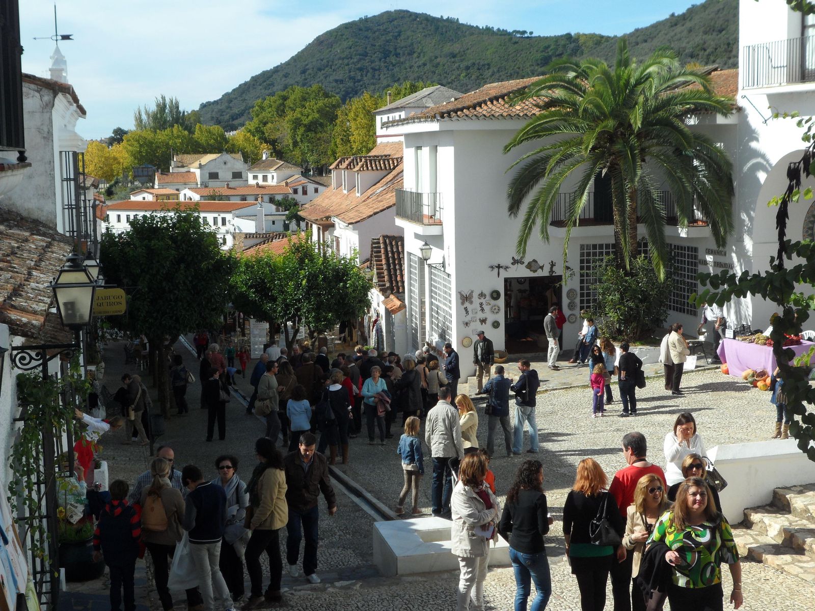 La Sierra es una de las localizaciones onubenses con mayor ocupación durante estos días navideños.