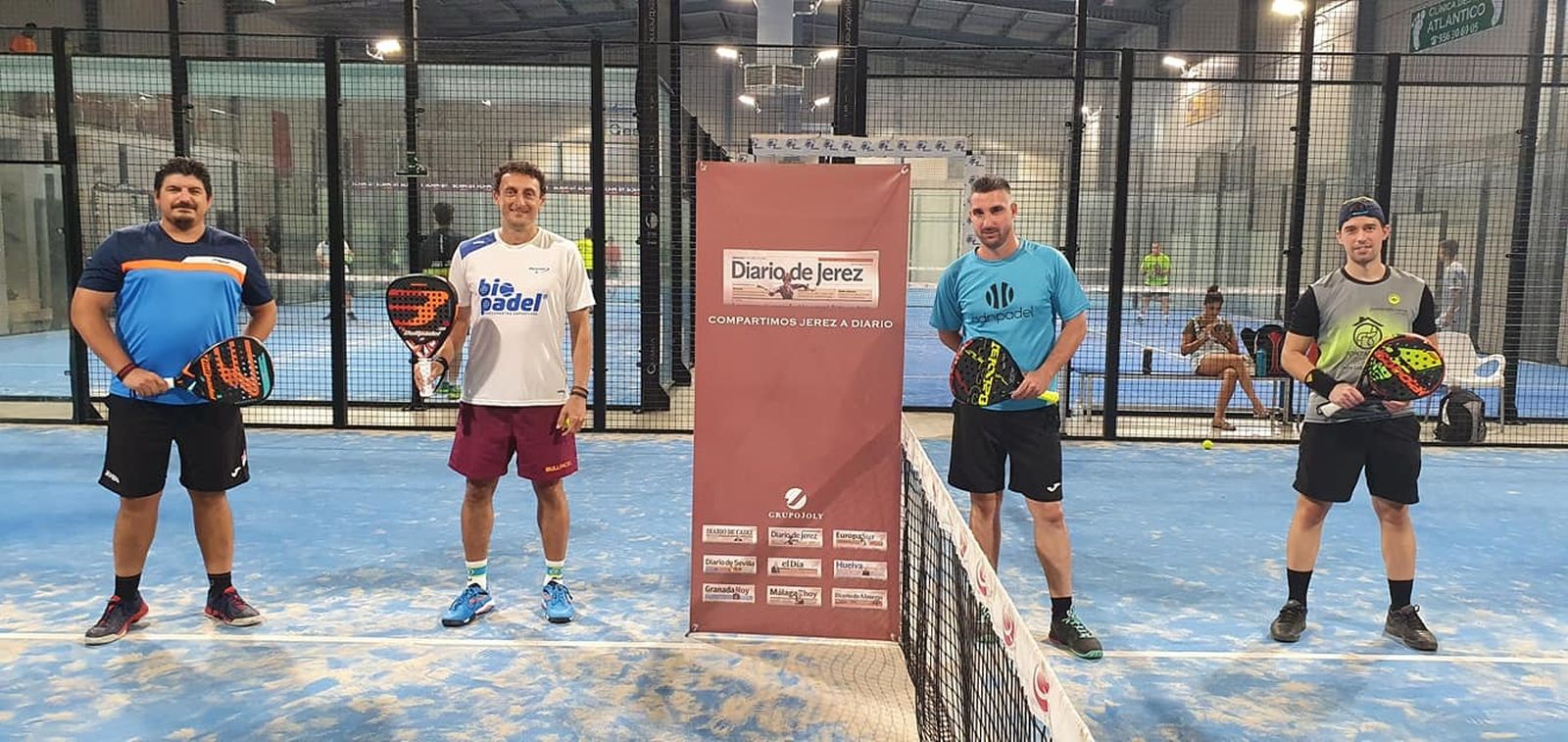 La 'V Diario de Jerez Padel Cup', en su recta final