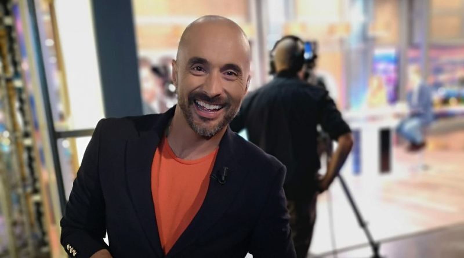 Sergio Morante, periodista, guarda una especial historia con la Virgen de la Esperanza