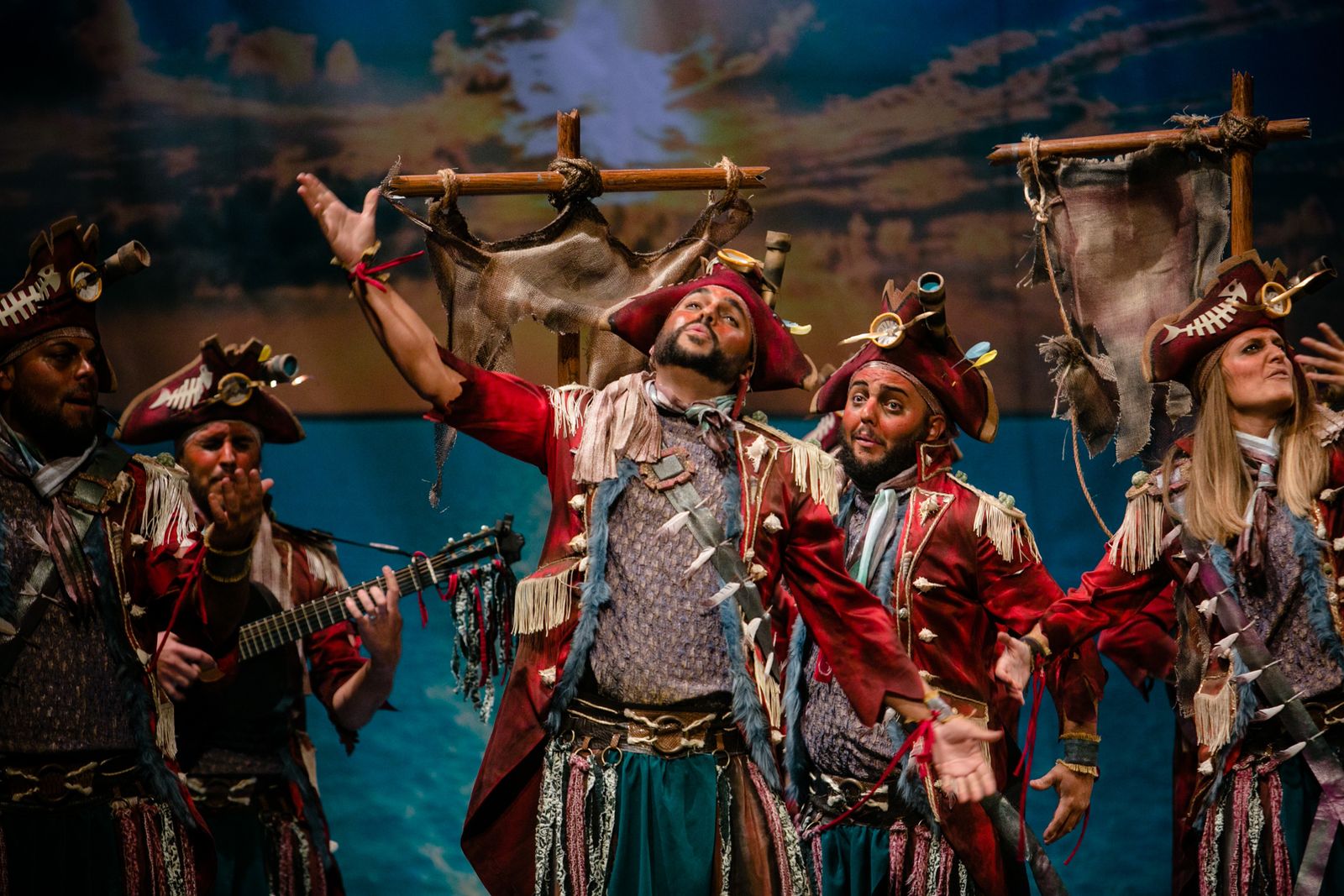 Comparsa "Los perdidos"