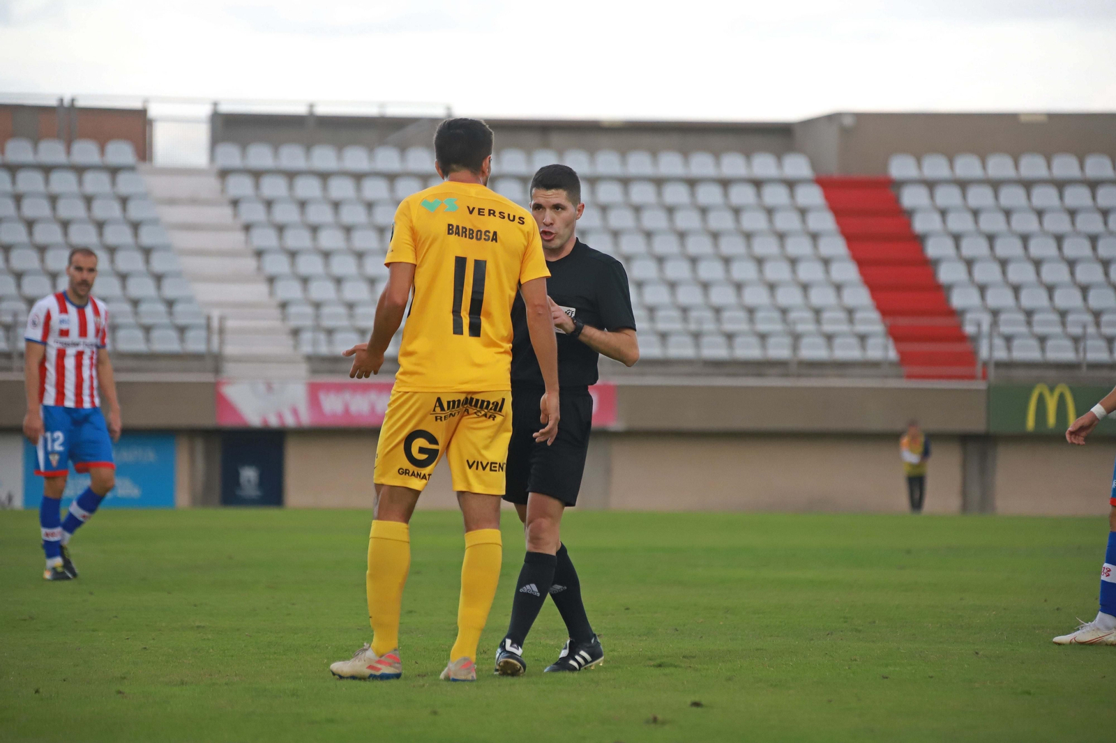 El madrileño Bueno Prieto, en el Nuevo Mirador.