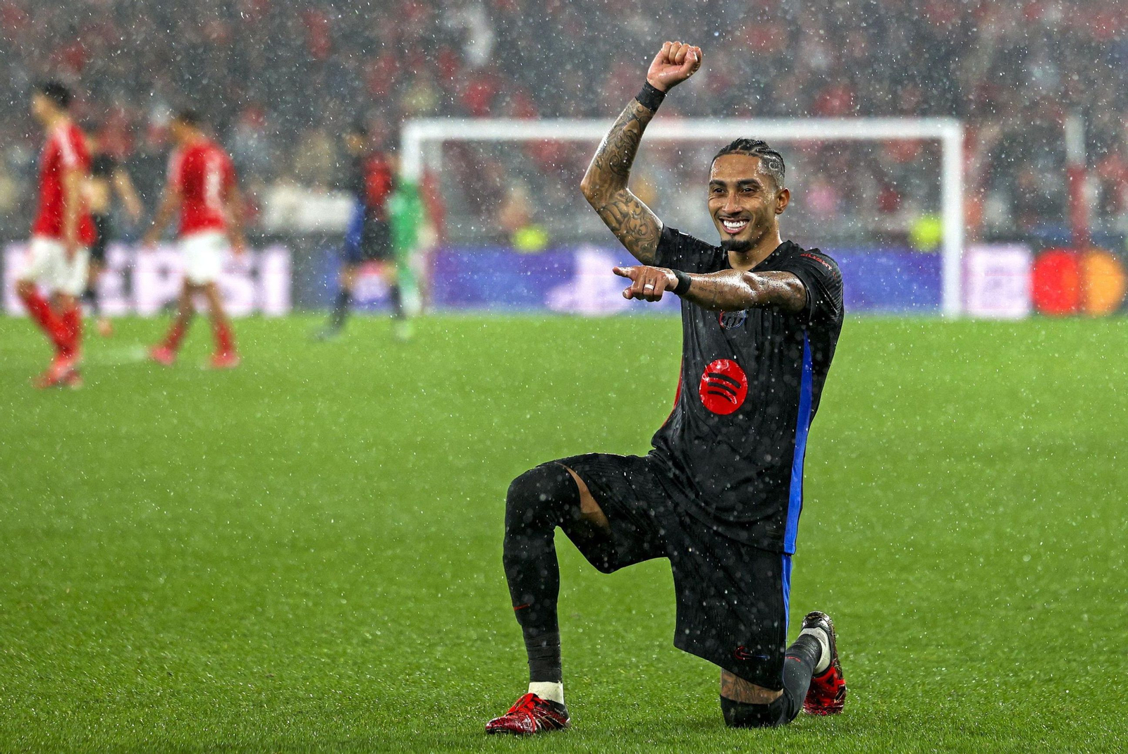 Las fotos del Benfica - Barcelona