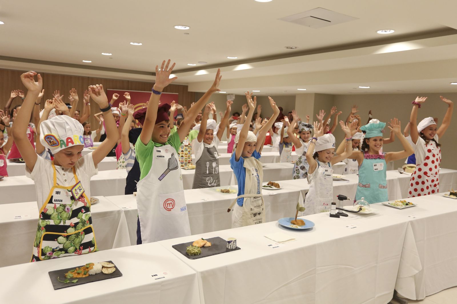 Las fotos del casting de Masterchef Junior en Málaga