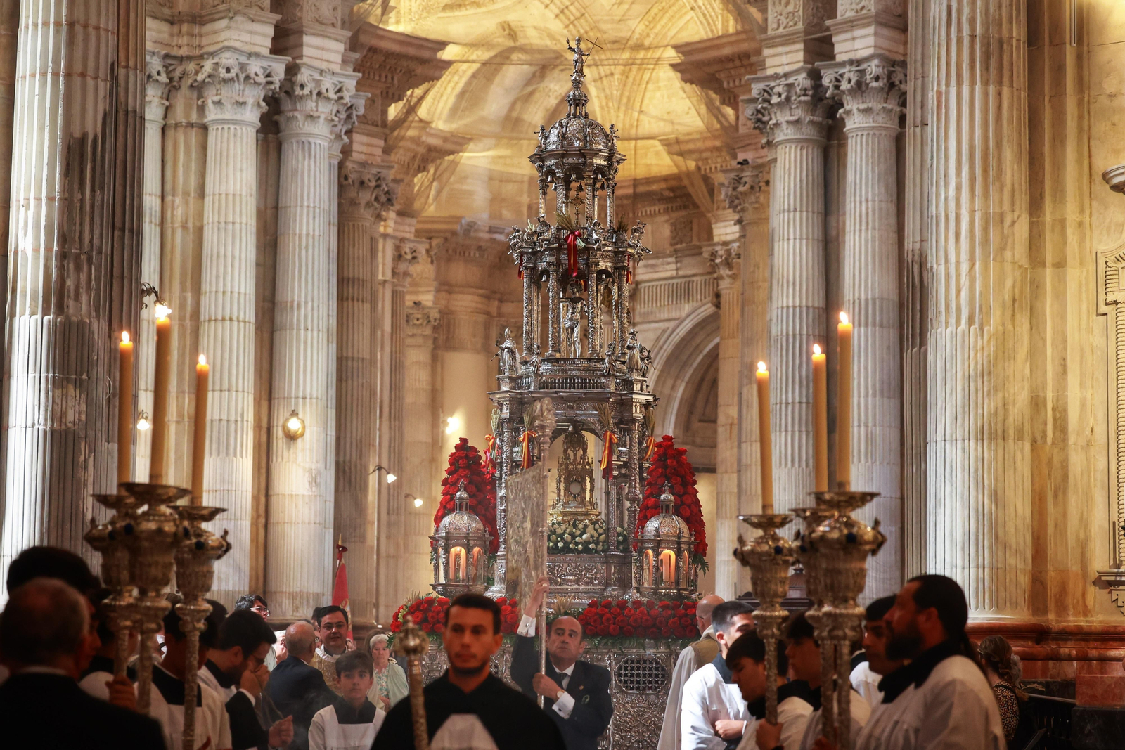 Imágenes de la celebración del Corpus en Cádiz