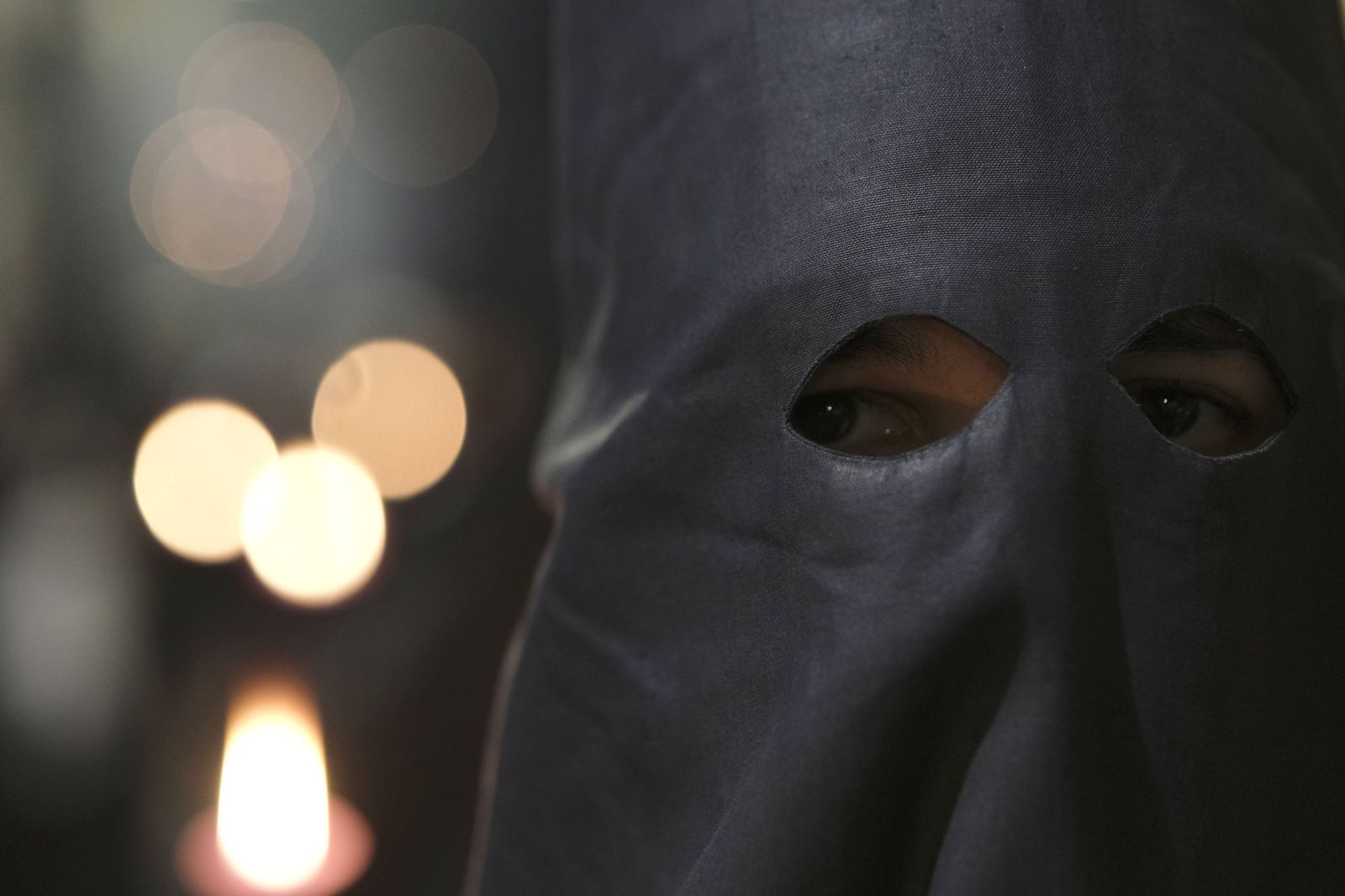 Las imágenes de la Hdad. de Pasión y Muerte (Triana) en la Semana Santa de Sevilla 2024