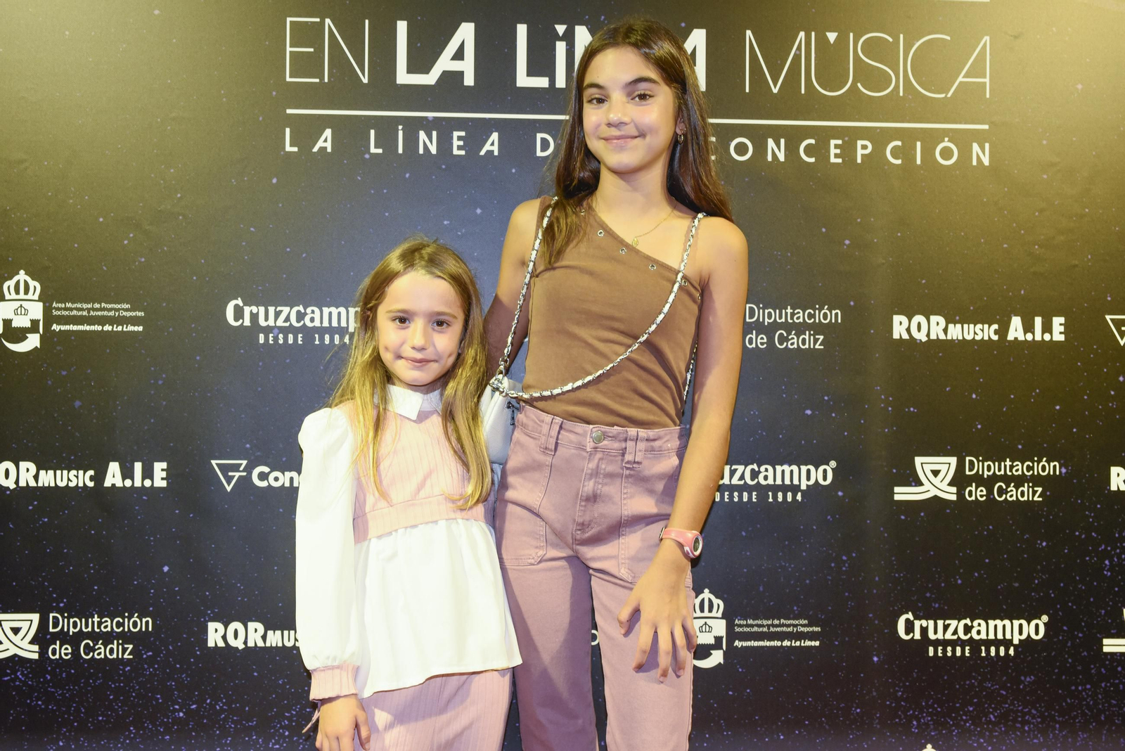 Las fotografías del concierto de Melody en el Palacio de Congresos de La Línea