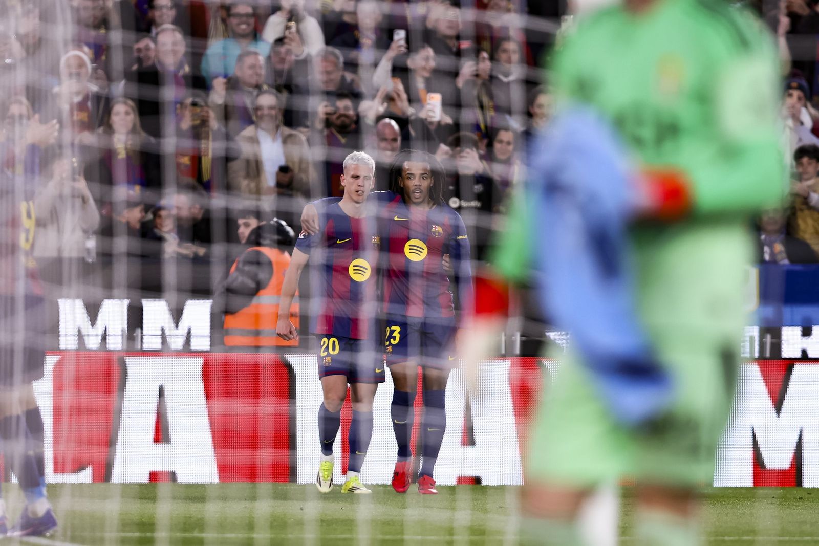 Las fotos del Barcelona-Oviedo